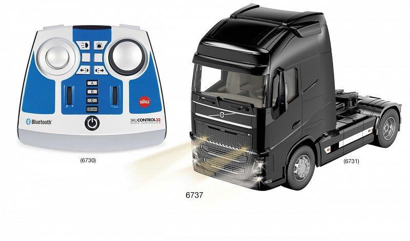 SIKU Control - Bluetooth tahač Volvo FH16 s dálkovým ovladačem