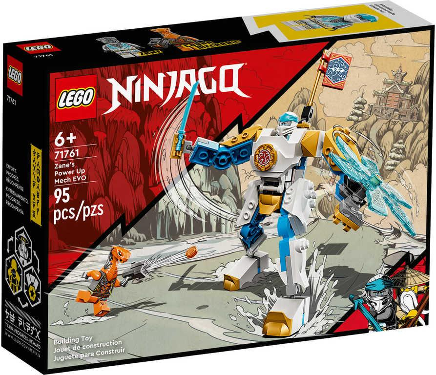 LEGO NINJAGO Zaneův turbo robot EVO 71761 STAVEBNICE