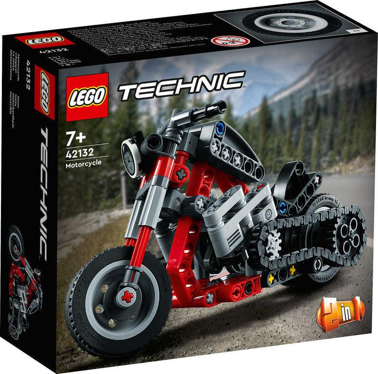 LEGO TECHNIC Motorka 2v1 42132 STAVEBNICE
