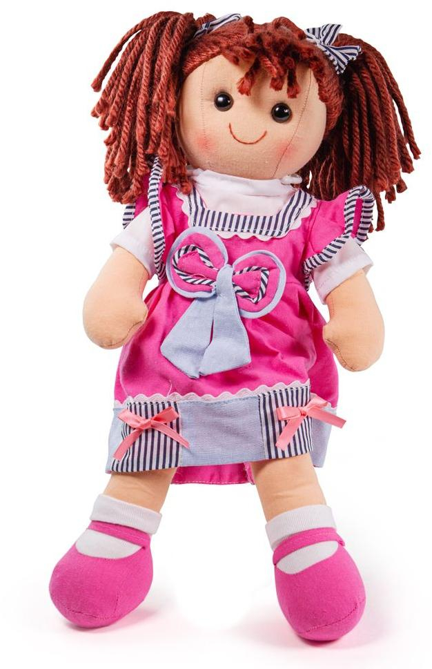Bigjigs Toys Látková panenka Emma 38 cm