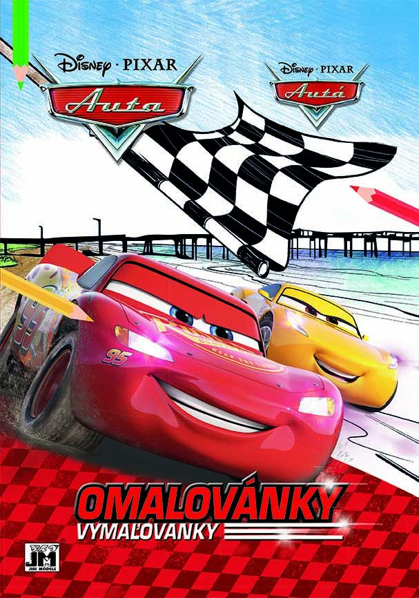 Omalovánka A4 CARS - Auta