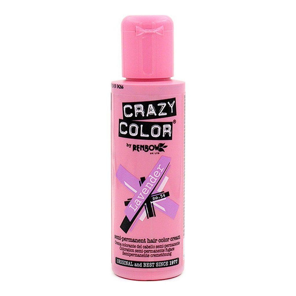 Krátkodobý odstín Lavender Crazy Color Nº 54 (100 ml)