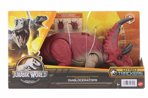 Jurský Svět Dinosaurus s divokým řevem - Diabloceratops HLP16