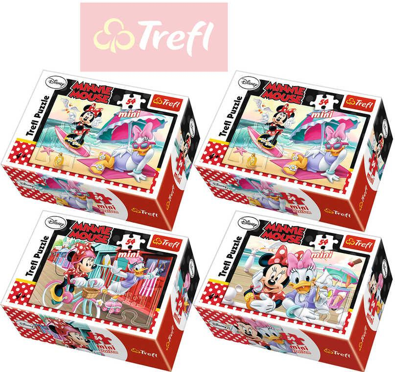 TREFL PUZZLE MINNIE a DAISY Disney 54 dílků 154130