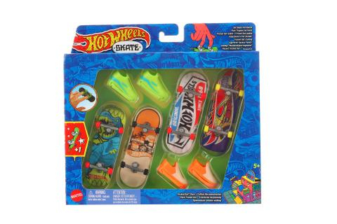 Hot Wheels 4ks fingerboard a boty - Hot Wheels sada HNG72