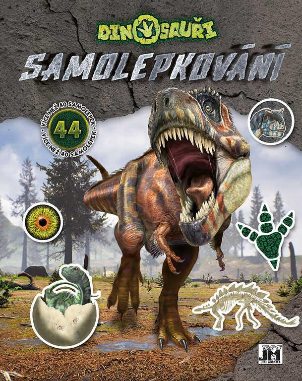 JIRI MODELS Samolepkování Dinosauři