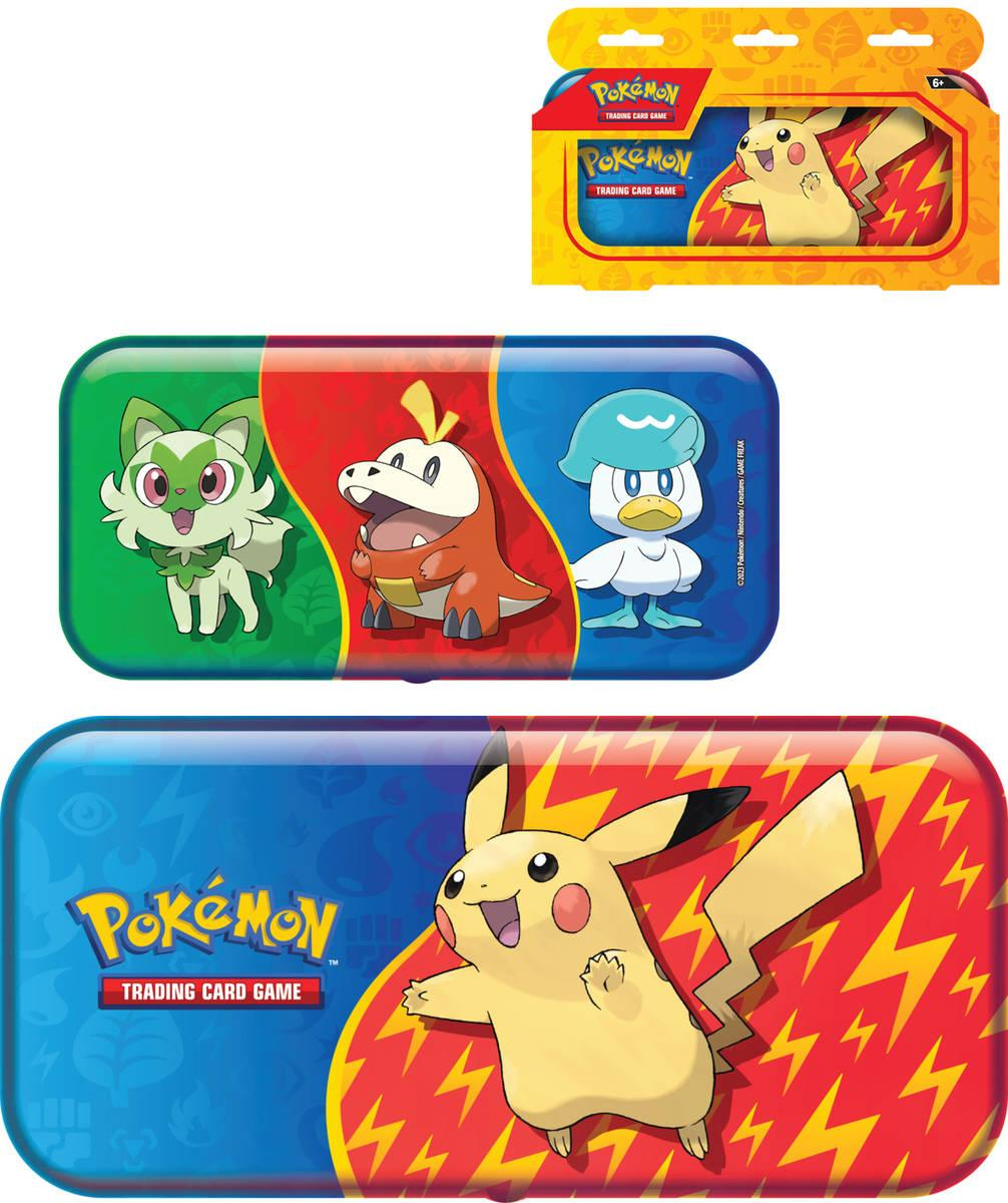 ADC Pokémon TCG: Back to School set školní penál na tužky + 2x booster