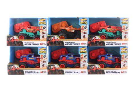 Hot Wheels RC Mini Monster Trucks 2,4 GHz