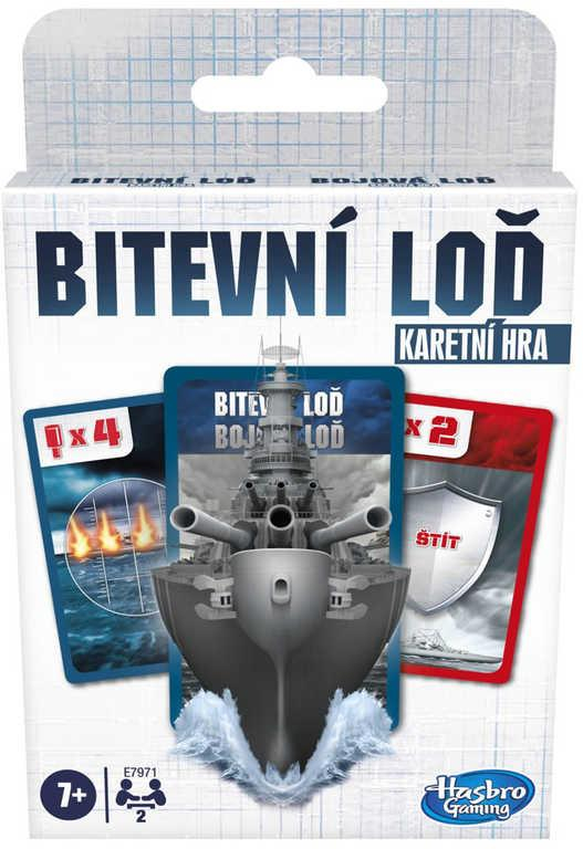 HASBRO Hra karetní Bitevní loď 