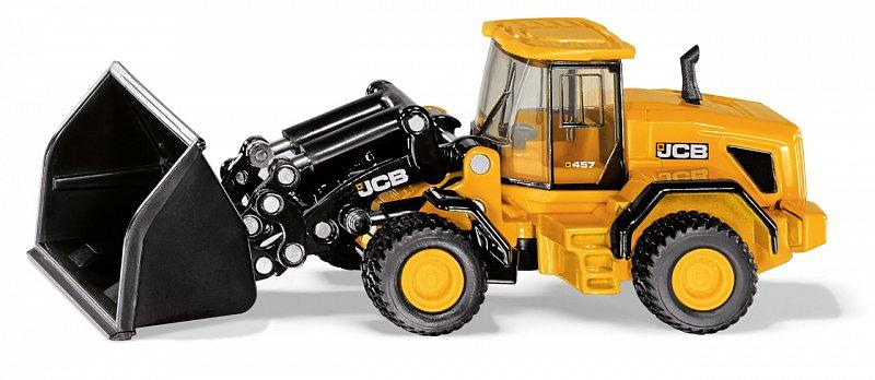 SIKU Super - JCB 457 WLS s předním nakladačem 1:87