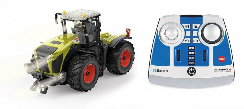 SIKU Control - Bluetooth, Claas Xerion s dálkovým ovladačem