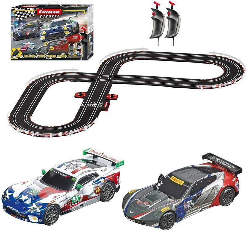 CARRERA Autodráha Carrera GO!!! Onto the podium 3,6m na trafo