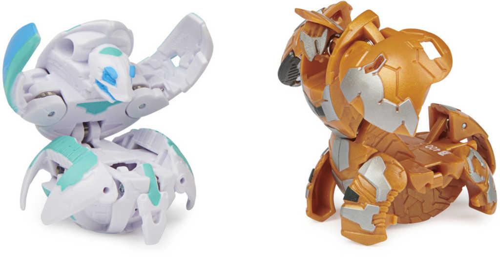 SPIN MASTER Plechový box s exkluzivním Bakuganem s3 s doplňky 2 druhy