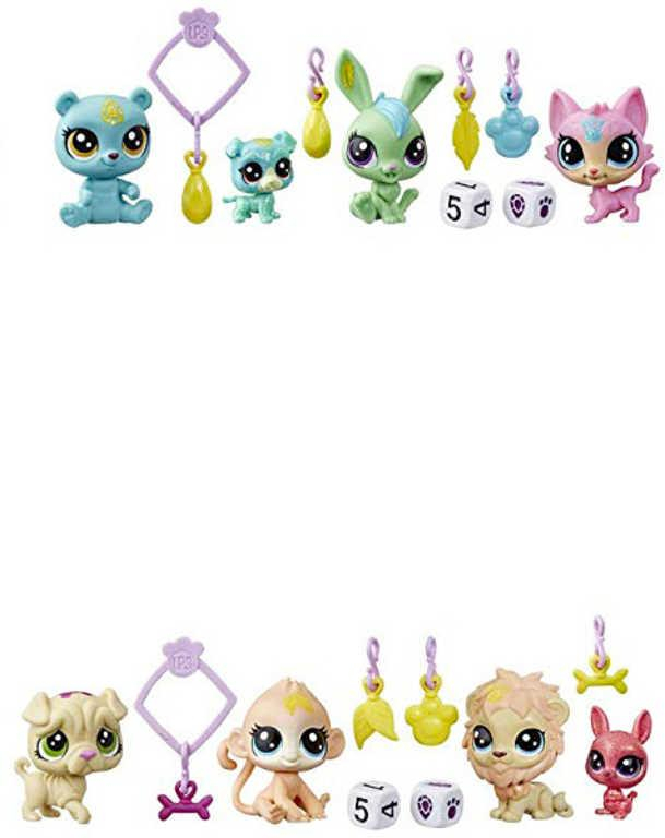 HASBRO LPS Zvířátko Littlest Pet Shop magické multibalení s doplňky