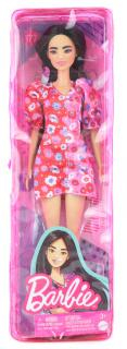 Barbie Modelka - květinové šaty HBV11