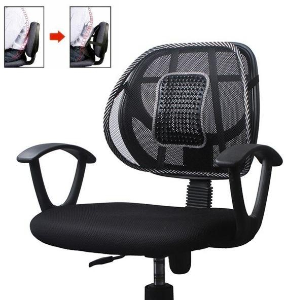 Masážní ergonomická opěrka zad