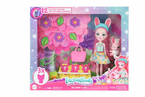 Enchantimals Panenka a miminka - Bree Zajíčková HLK85