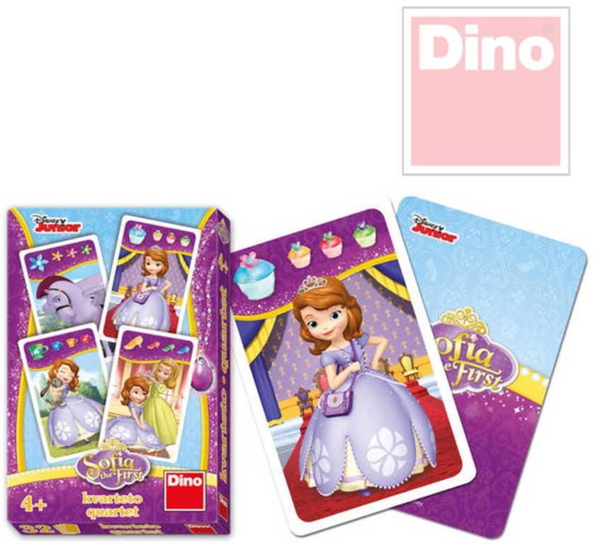 DINO Hra kvarteto Disney Sofia První 