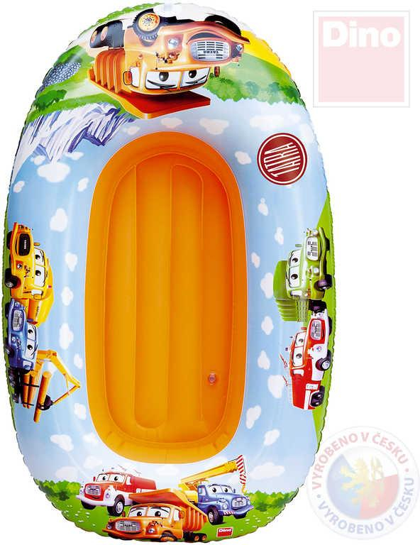 DINO Člun dětský nafukovací TATRA 100x68cm na vodu