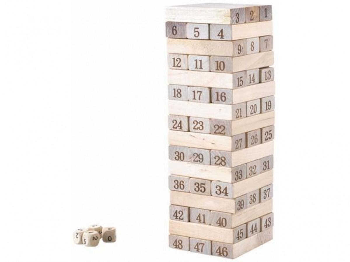 Rodinná hra Dřevěná věž - JENGA