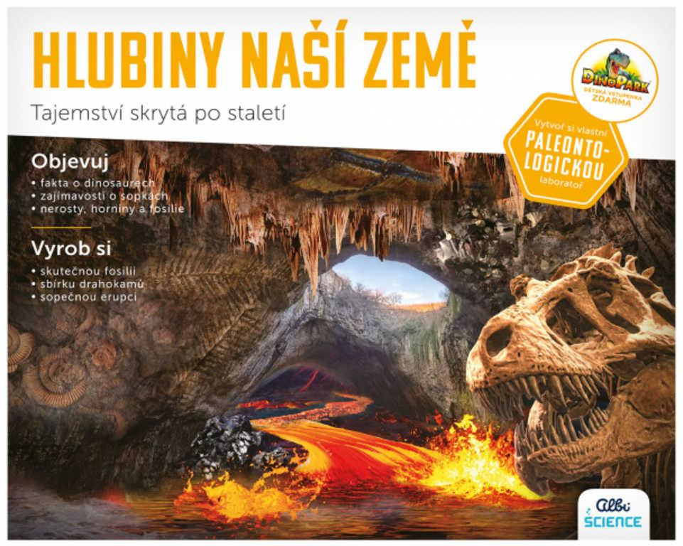 ALBI Science Hlubiny naší Země Tajemství skrytá po staletí v krabici