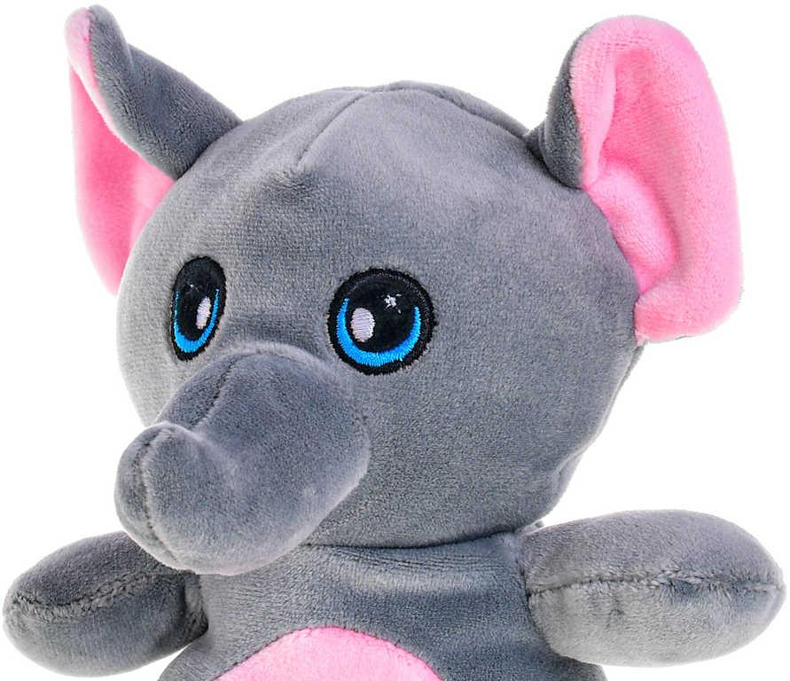 PLYŠ Slon baby 15cm spandex *PLYŠOVÉ HRAČKY*
