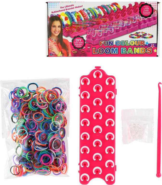 ds73241454_udelej_si_naramek_gumicky_loom_bands_600ks_tkalcovsky_stav_mix_barev_1