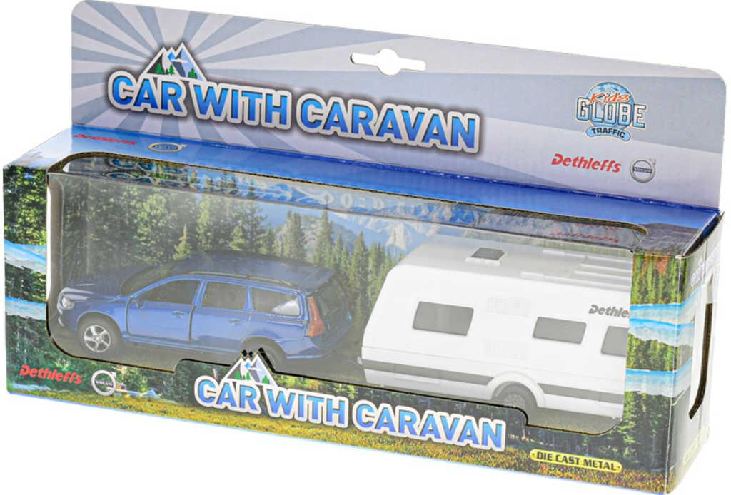 ds73403409_auto_volvo_v70_set_s_karavanem_zpetny_chod_kov_v_krabici_2