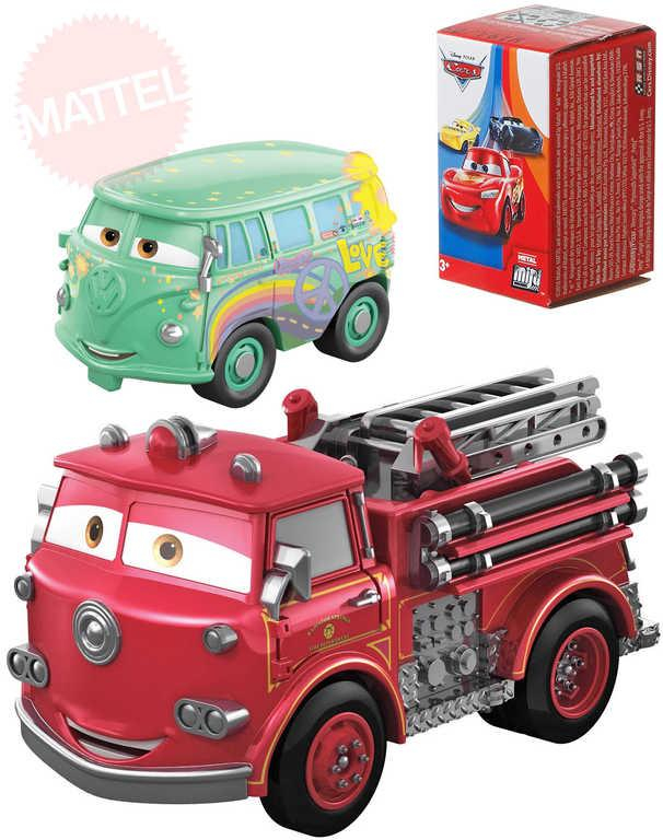 MATTEL Mini autíčko kovové Cars 3 (Auta) s překvapením v krabičce