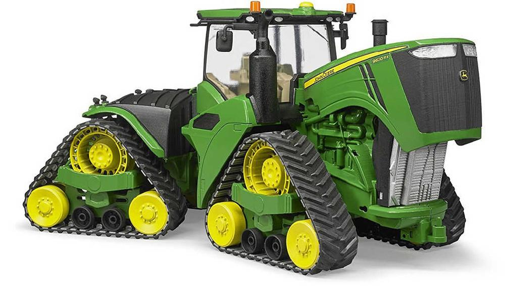 BRUDER 04055 Traktor pásový John Deere 9620RX terénní model 1:16