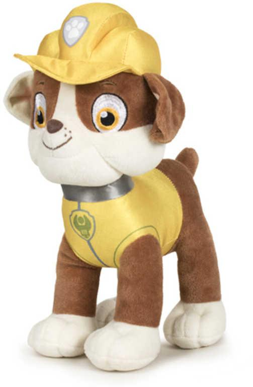 PLYŠ Tlapková Patrola Rubble 19cm Paw Patrol *PLYŠOVÉ HRAČKY*