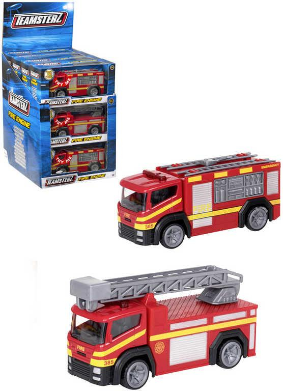 Teamsterz Fire Engine auto hasiči na baterie Světlo Zvuk různé druhy