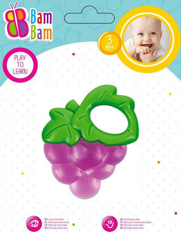BAM BAM Baby kousátko hroznové víno pro miminko