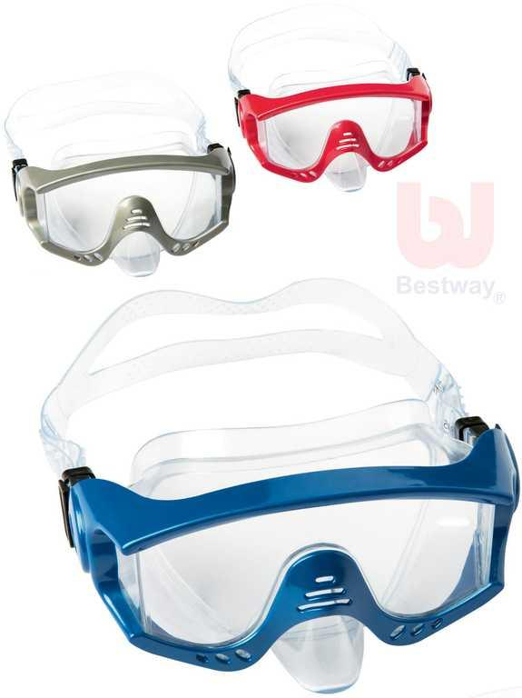 BESTWAY Splash Tech maska potápěčská 14+ různé barvy do vody 22044