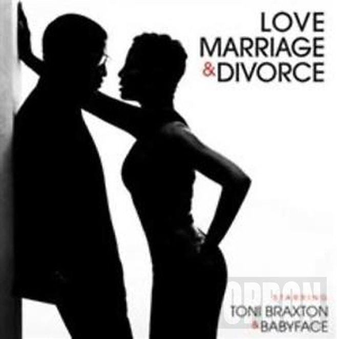 Toni Braxton, Babyface - Love, Marriage & Divorce, CD