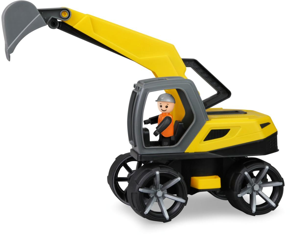 Lena TRUXX 2 Bagr, ozdobný karton