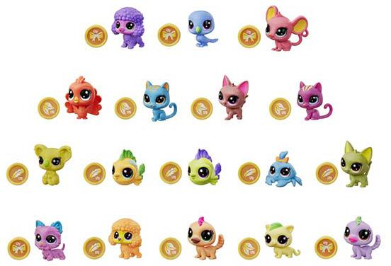 HASBRO LPS Zvířátko Littlest Pet Shop věštba budoucnosti různé druhy