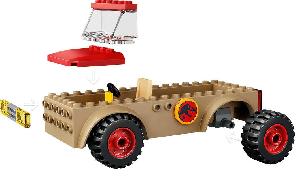 LEGO Jurský park Útěk dinosaura stygimolocha 76939 STAVEBNICE