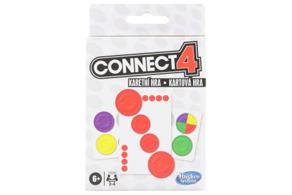 Karetní hra Connect 4