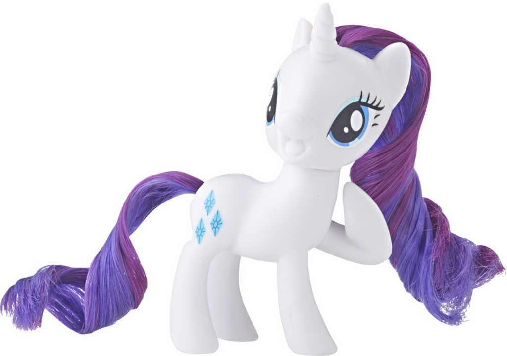 HASBRO MLP My Little Pony základní koník 7,5cm dlouhá hříva různé druhy plast