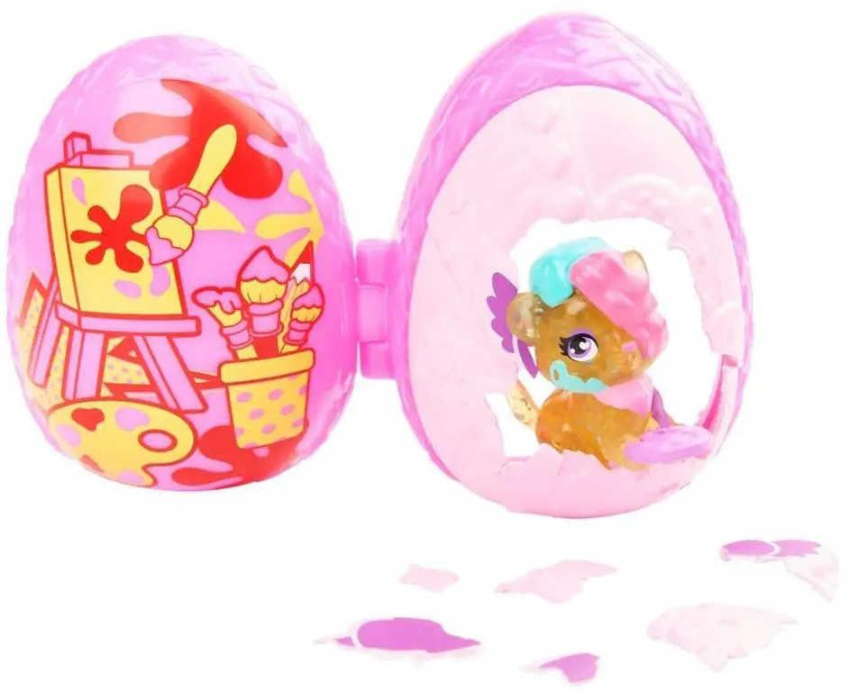 SPIN MASTER Hatchimals sourozenci set 2 zvířátka ve vajíčku různé druhy