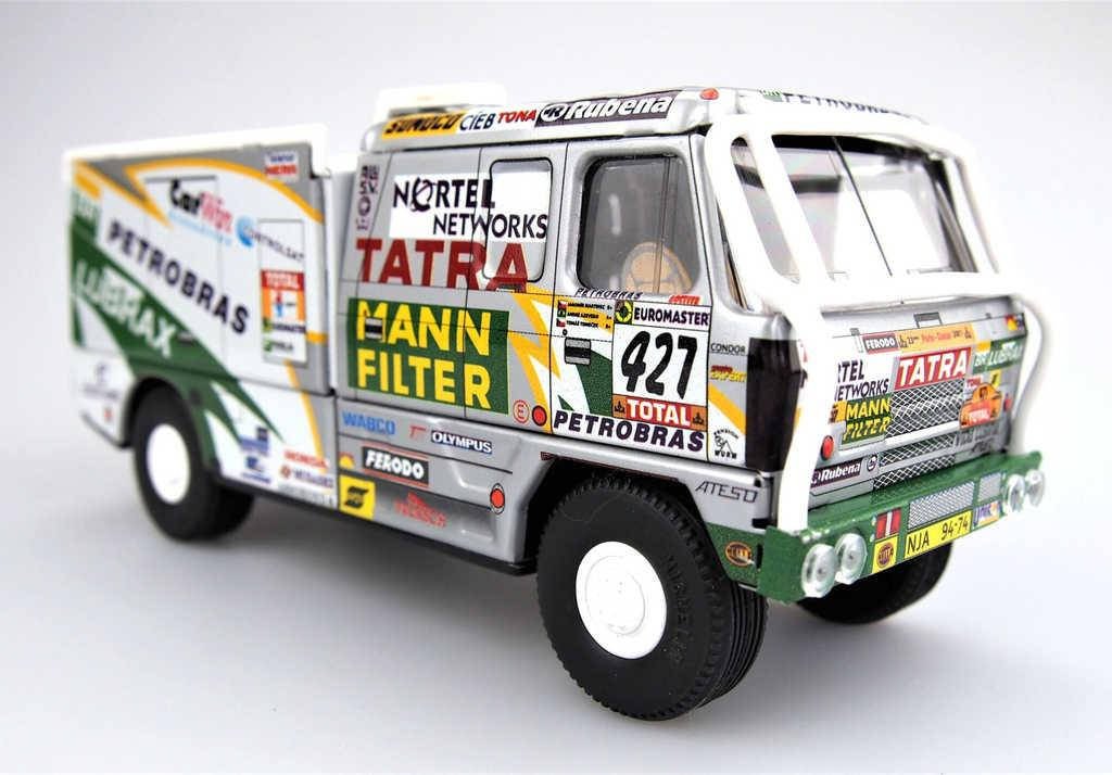 KOVAP Auto Tatra 815 Dakar 2001 Petrobras model 16cm kov 8100