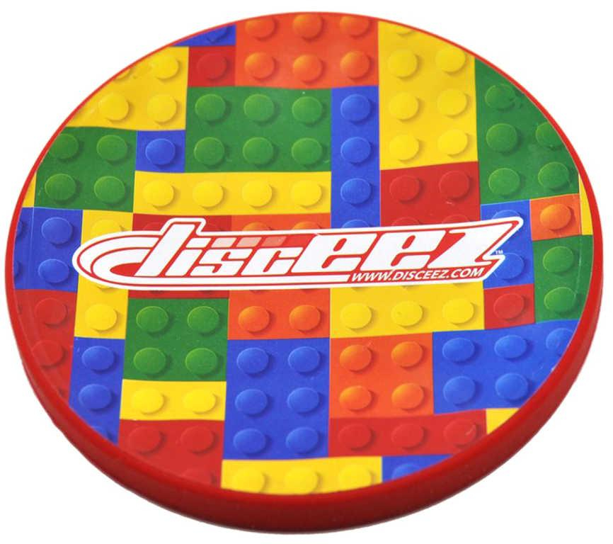 EP Line Frisbie Disceez cool design 13cm házecí disk pružný s potiskem v sáčku