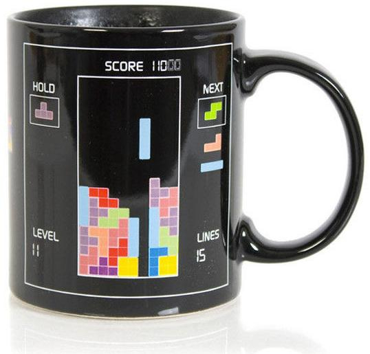 Magický hrnek tetris