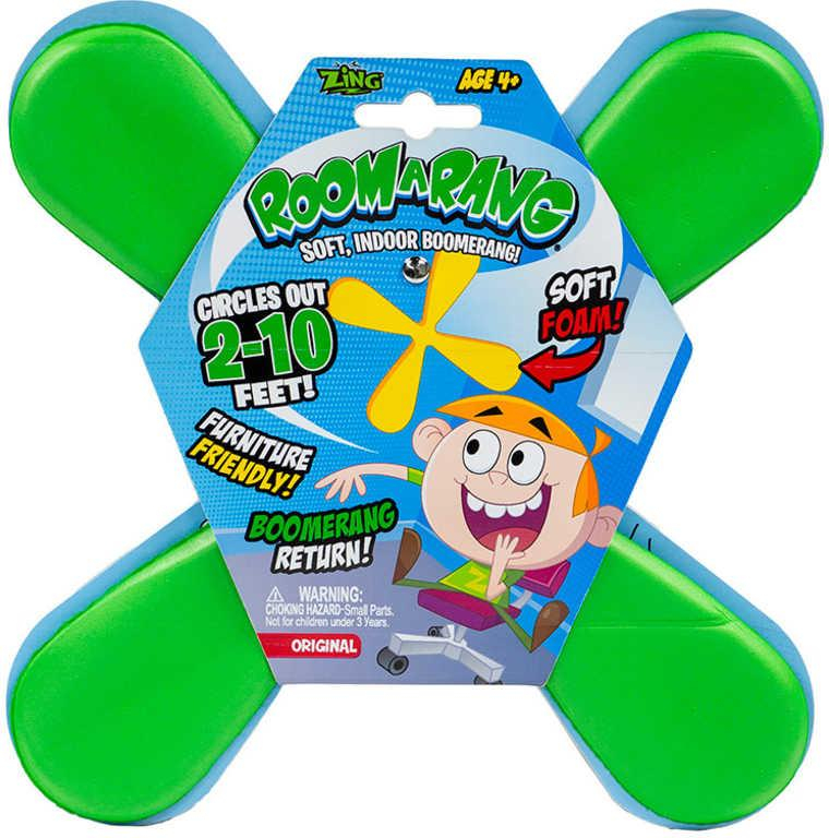 Bumerang 4 ramena soft pěnový Roomarang do vnitřních prostor 3 barvy