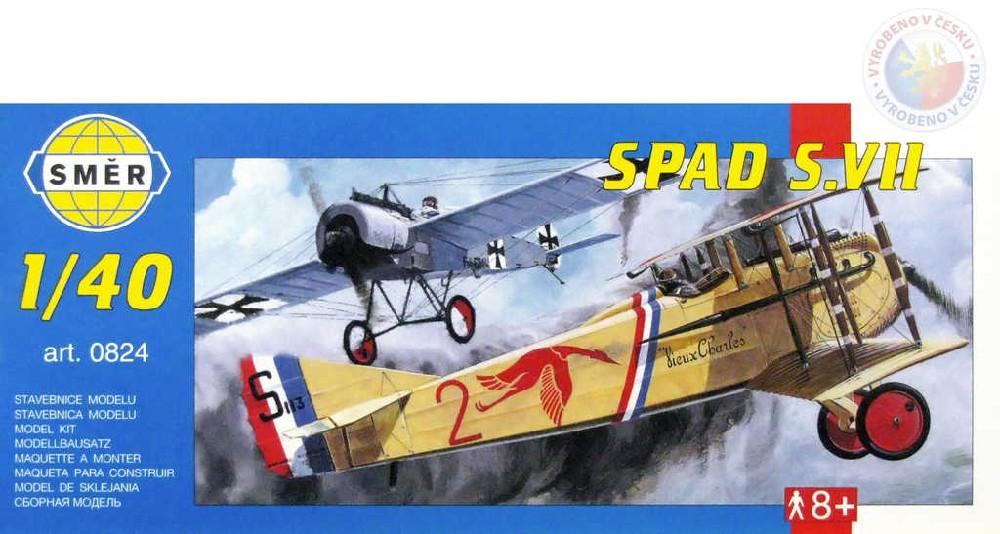 ds80046293_smer_model_letadlo_spad_vii_1_40_stavebnice_letadla_2