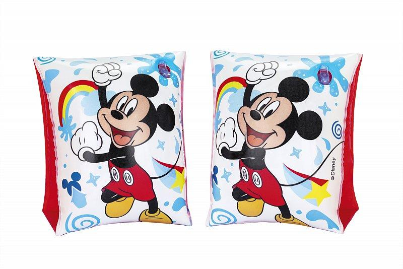 Nafukovací rukávky - Disney Junior: Mickey a přátelé, rozměr 23x15 cm