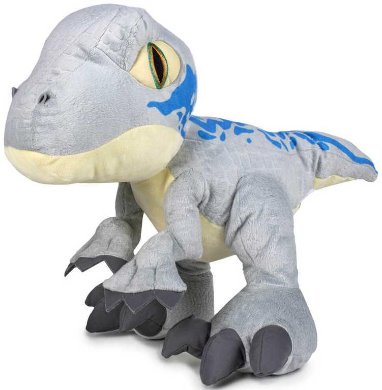 PLYŠ Velociraptor Blue 25cm Jurský svět dinosaurus *PLYŠOVÉ HRAČKY*