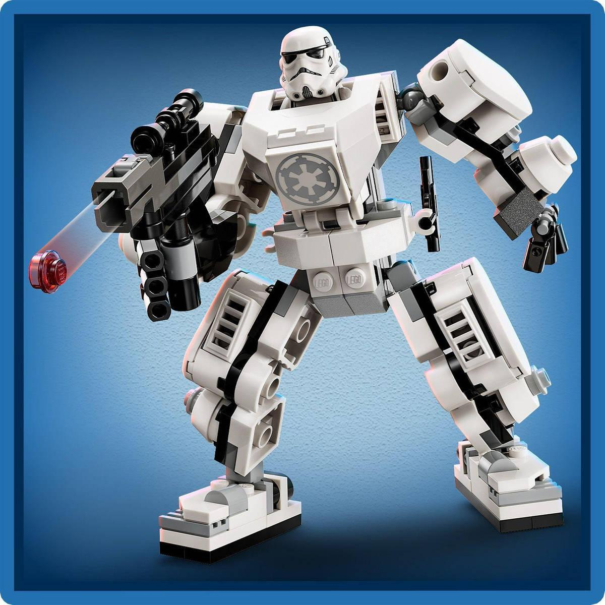 LEGO STAR WARS Robotický oblek stormtroopera 75370 STAVEBNICE