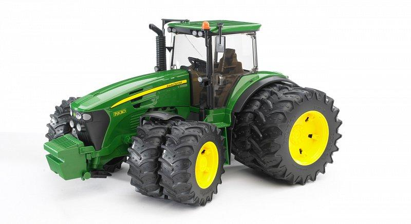 Farmer - traktor John Deere 9730 s dvojitými koly 1:16